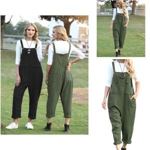 New Overalls Baggy Rompers Jumpsuits